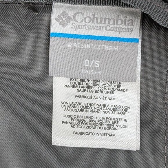 Columbia Atlas Explorer 16L Backpack Unisex Black Hiking Day Pack NWT - Picture 7 of 8